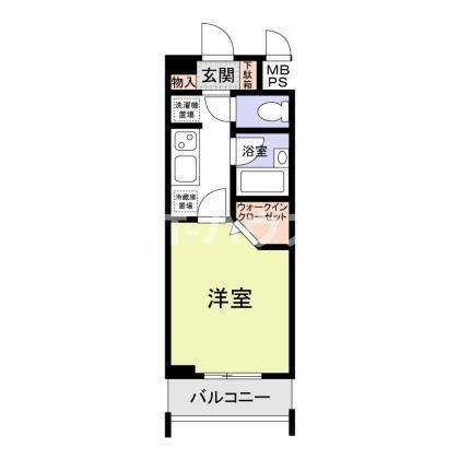 ヴィラ・ロクローの間取り