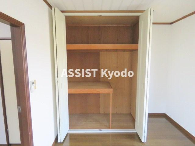 ベルハイツ の収納