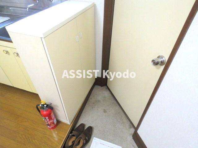ベルハイツ の玄関