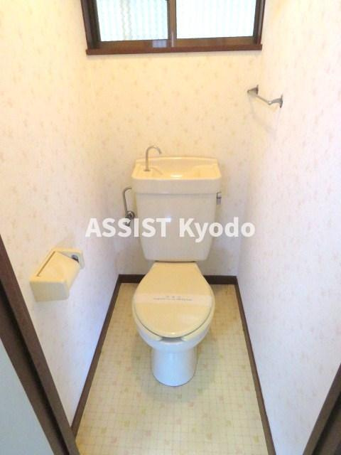 ベルハイツ のトイレ