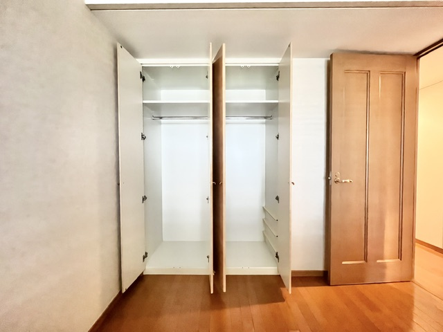 パークシティ泉ヶ丘の収納