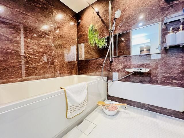 ＴＨＥ　ＢＥＬＵＧＡ世田谷　ＲＥＳＩＤＥＮＣＥの浴室