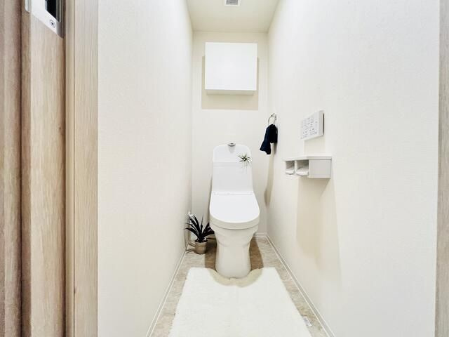 ＴＨＥ　ＢＥＬＵＧＡ世田谷　ＲＥＳＩＤＥＮＣＥのトイレ