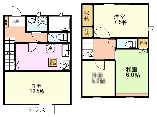 【間取り】