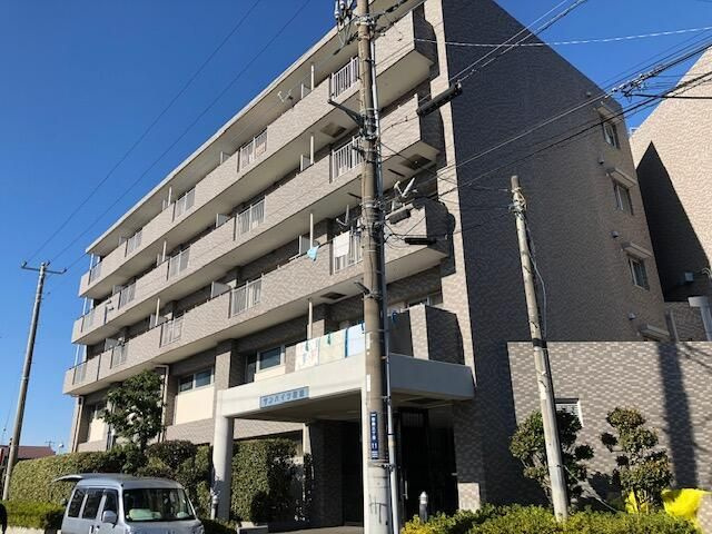 サンハイツ桜森の外観