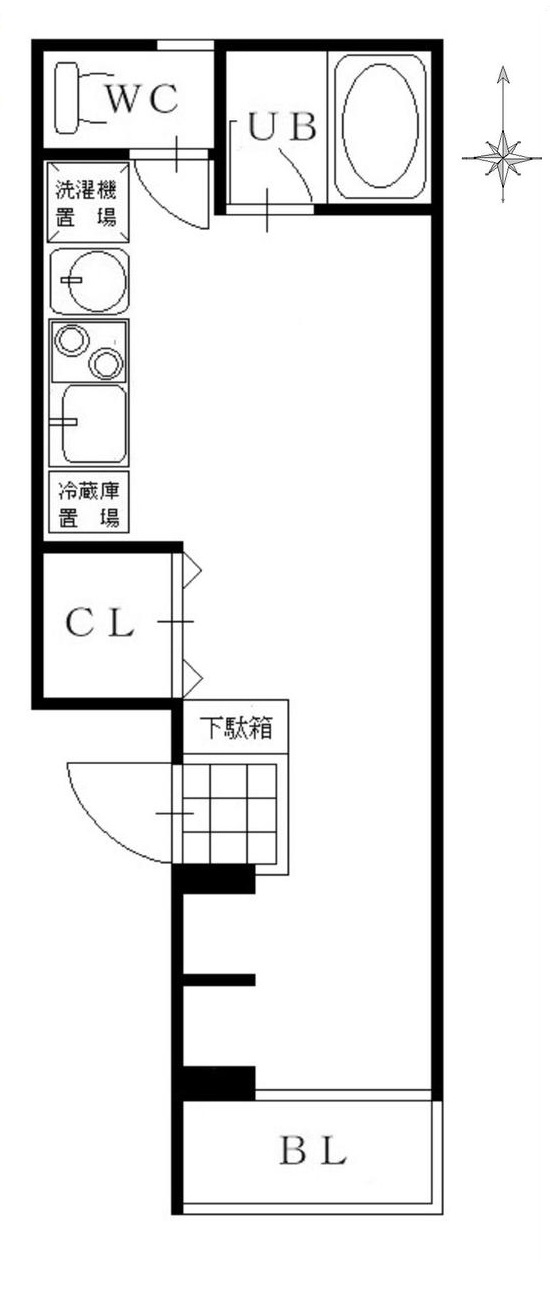 フィオーレ東町の間取り