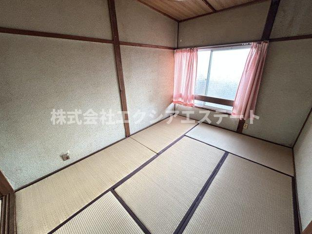 大東市北条6丁目16-17テラスハウスの和室
