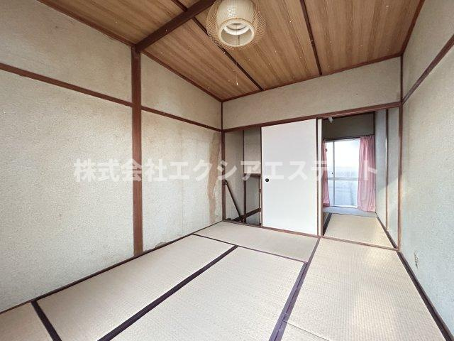 大東市北条6丁目16-17テラスハウスの和室