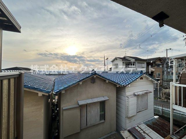 大東市北条6丁目16-17テラスハウスの展望