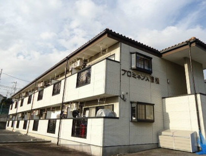 プロミネンス涼松の外観