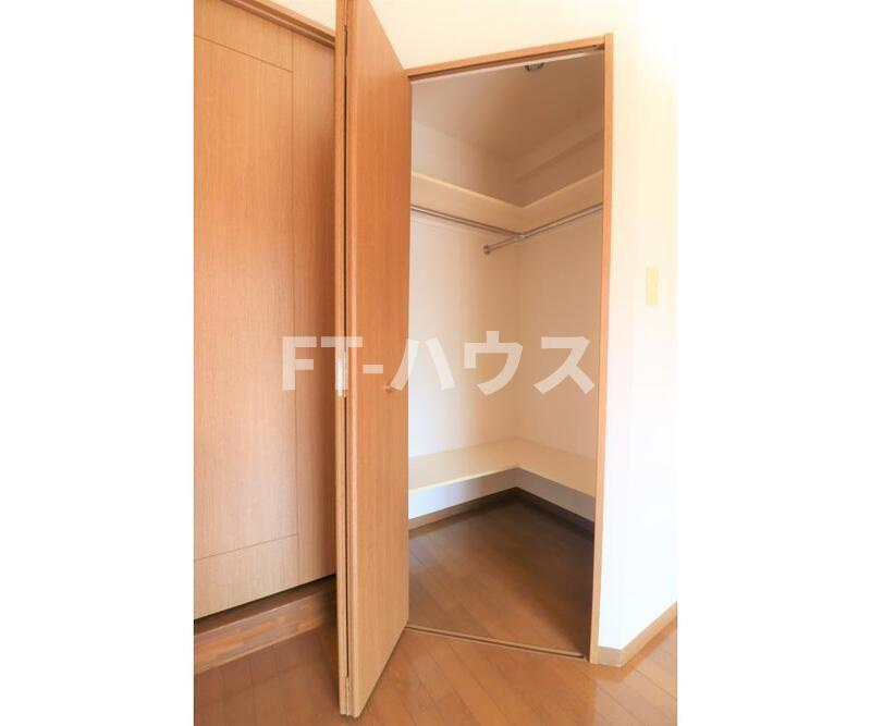 ヴィラ・ロクローの収納