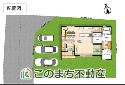 【区画図】 | 小山市横倉Ⅱ期モデル | モデルハウス！！各所の仕様にこだわりを感じますね♪