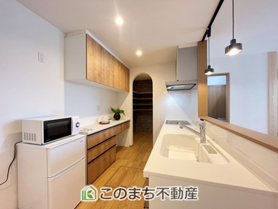 【キッチン】 | 小山市横倉Ⅱ期モデル | モデルハウス！！各所の仕様にこだわりを感じますね♪