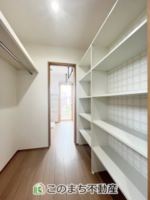 【収納】 | 小山市横倉Ⅱ期モデル | モデルハウス！！各所の仕様にこだわりを感じますね♪