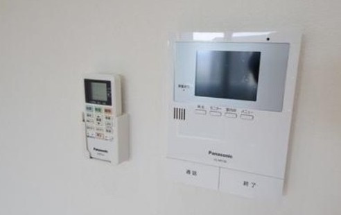 松戸市馬橋のアパートのセキュリティ