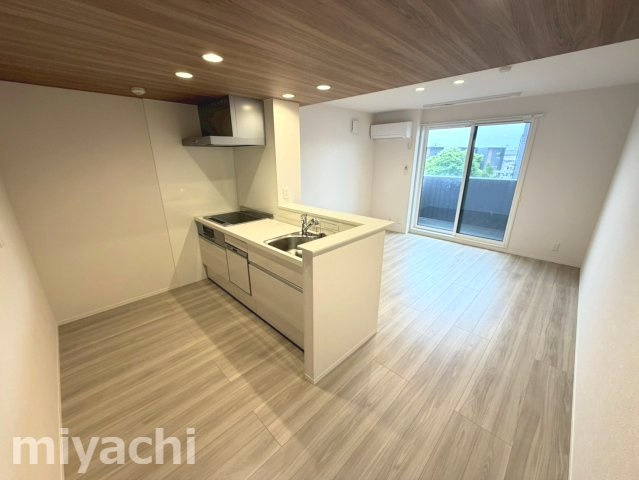 フィオーレガーデン北田宮　Aの内装