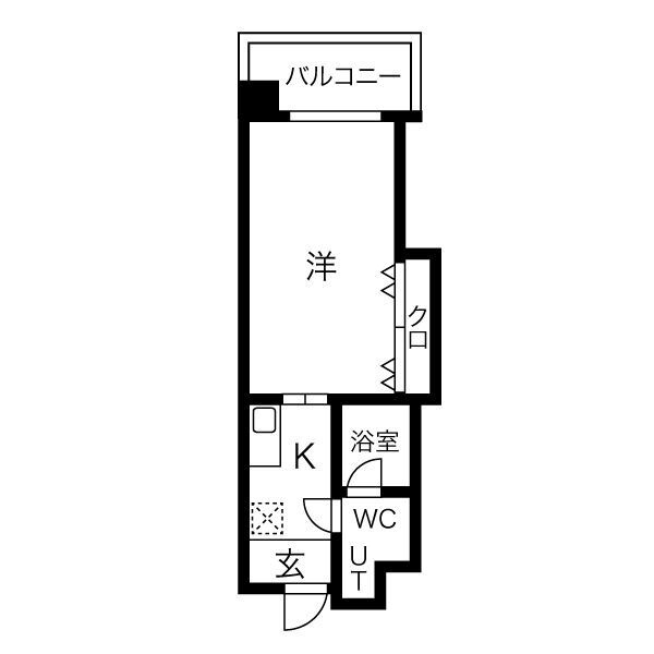 W.O.B.TSUKAMOTOの間取り