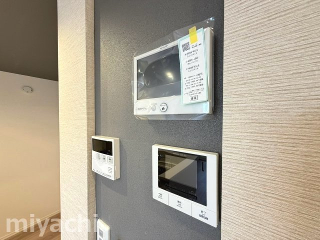 フィオーレガーデン北田宮　Cのセキュリティ