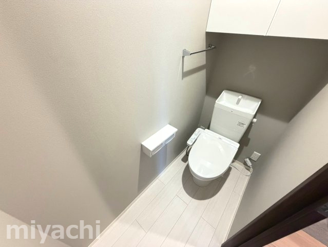 フィオーレガーデン北田宮　Cのトイレ