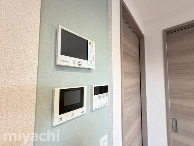 フィオーレガーデン北田宮　Aのセキュリティ