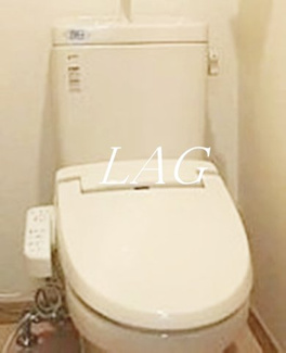 【トイレ】 | ルーブル清澄白河弐番館 | トイレです。