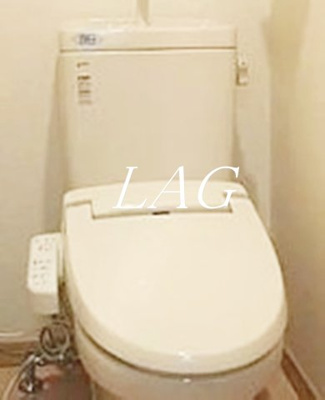 【トイレ】 | ルーブル清澄白河弐番館 | トイレです。