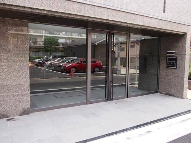 ルーブル中村橋弐番館のエントランス