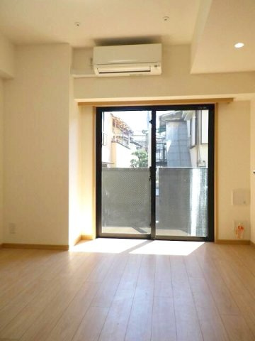 ルーブル中村橋弐番館の居間・リビング