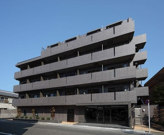 ルーブル中村橋弐番館の外観