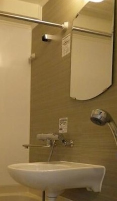 ルーブル中村橋弐番館の洗面所