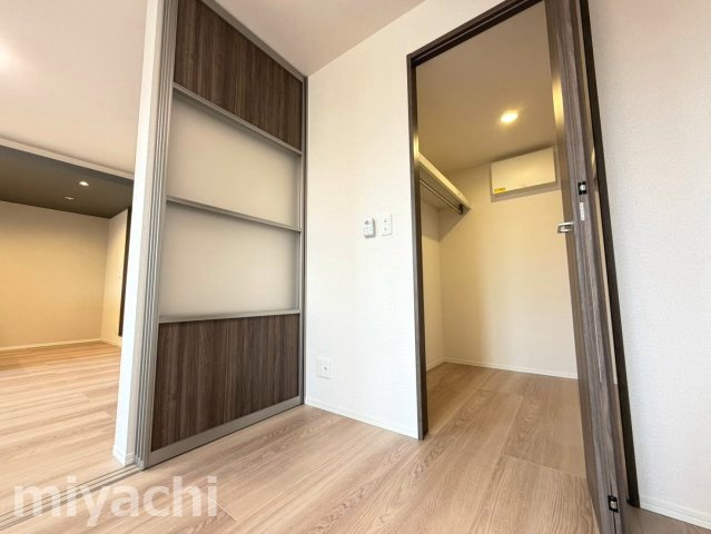 フィオーレガーデン北田宮　Cの収納