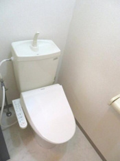 ウォシュレット完備