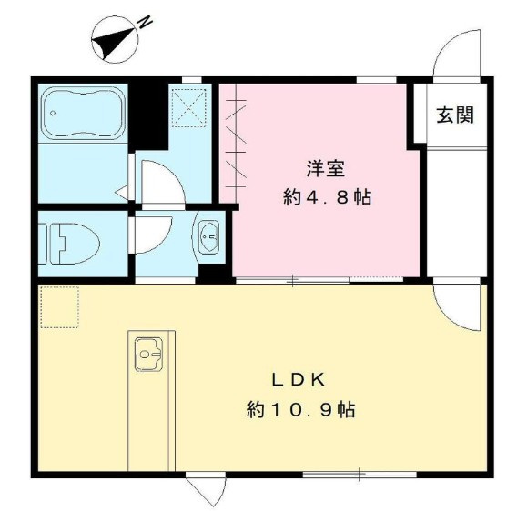 South Wood の間取り