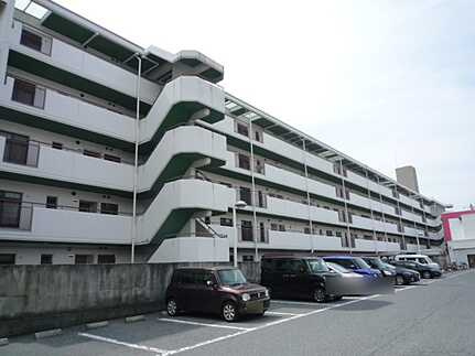 東雲本町パークマンションの外観