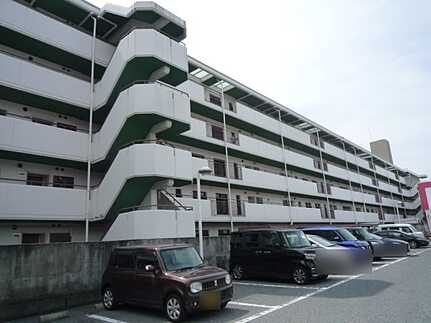 東雲本町パークマンションの外観
