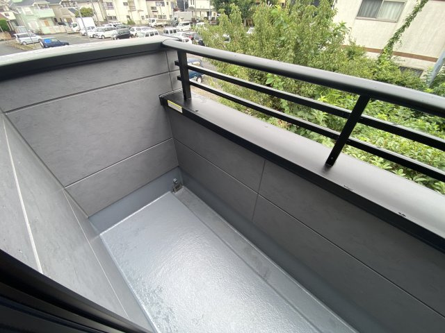 東村山市青葉町2期　全2棟のバルコニー