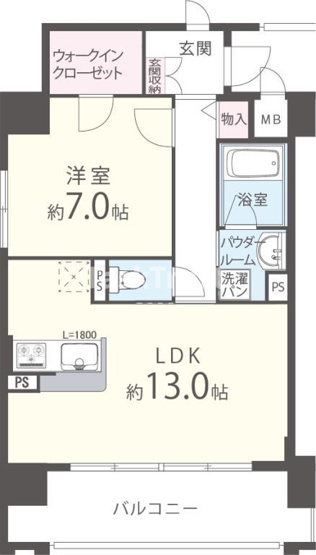 【間取り】 | TOMODOAL 北梅田