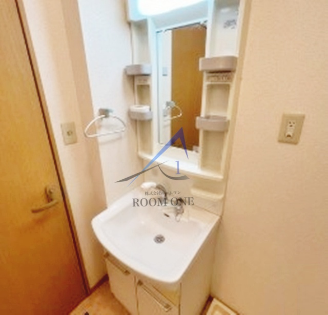 クレインハウス妙典の洗面所|洗面台です。