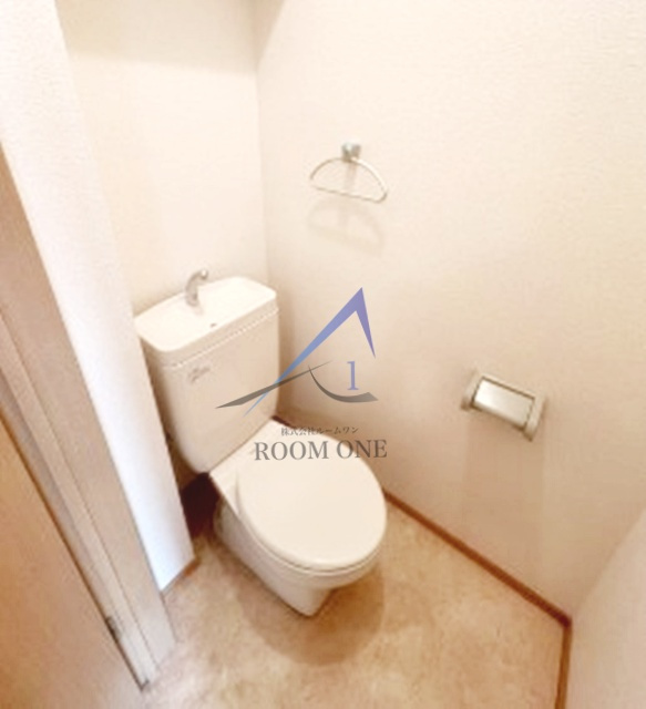 クレインハウス妙典のトイレ|トイレです。