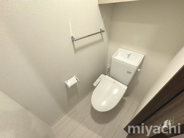 HEROKINGDOMのトイレ