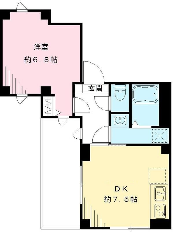 プラムガーデンの間取り|間取りです。