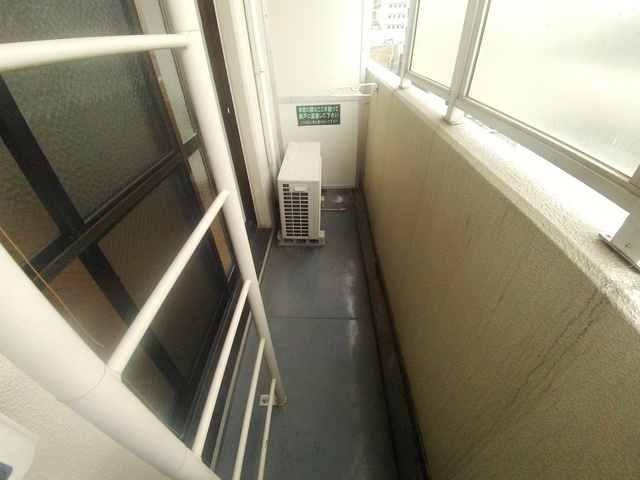 シティライフ六甲道Ⅲのバルコニー