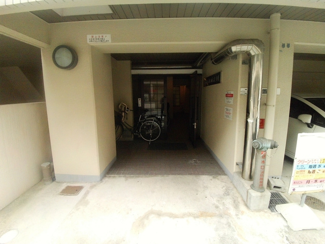シティライフ六甲道Ⅲのエントランス