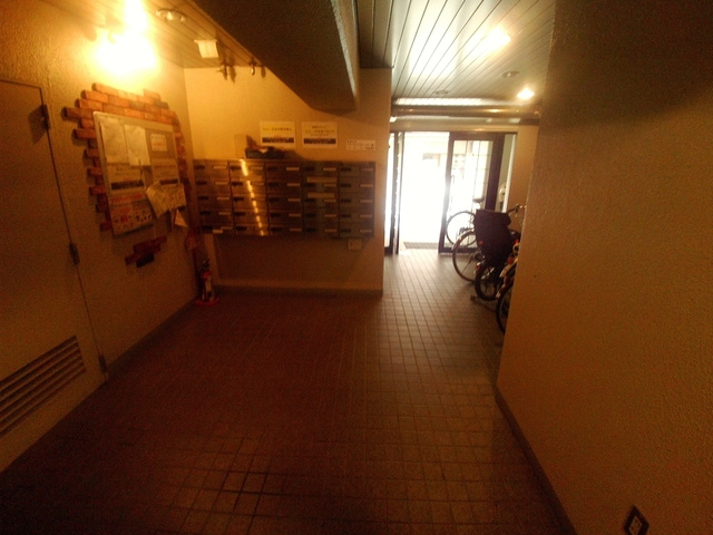 シティライフ六甲道Ⅲのエントランス