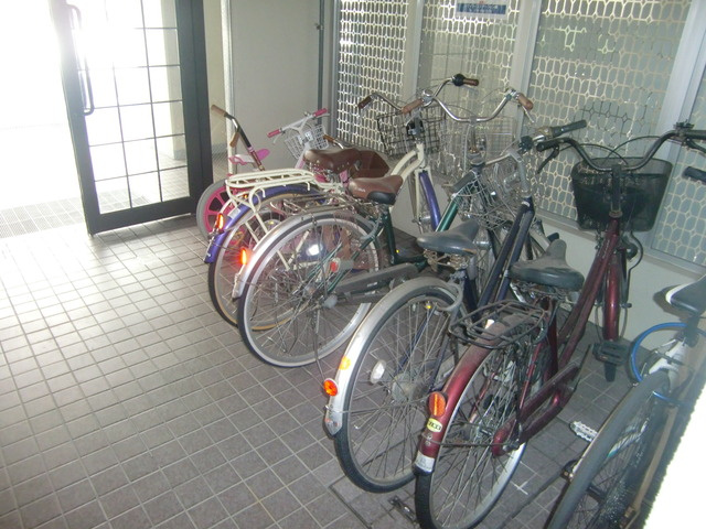 シティライフ六甲道Ⅲのその他共用部分|駐輪場