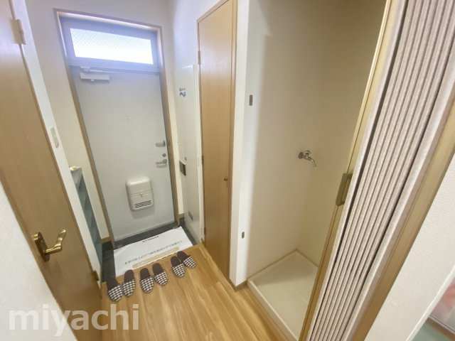 グリーンリバティー新蔵の玄関