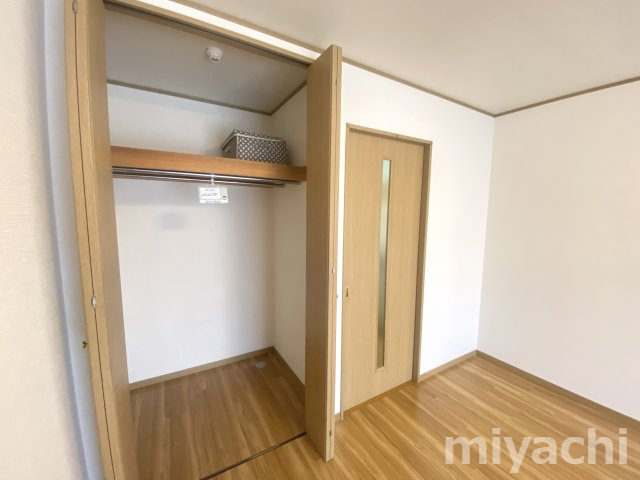 グリーンリバティー新蔵の収納
