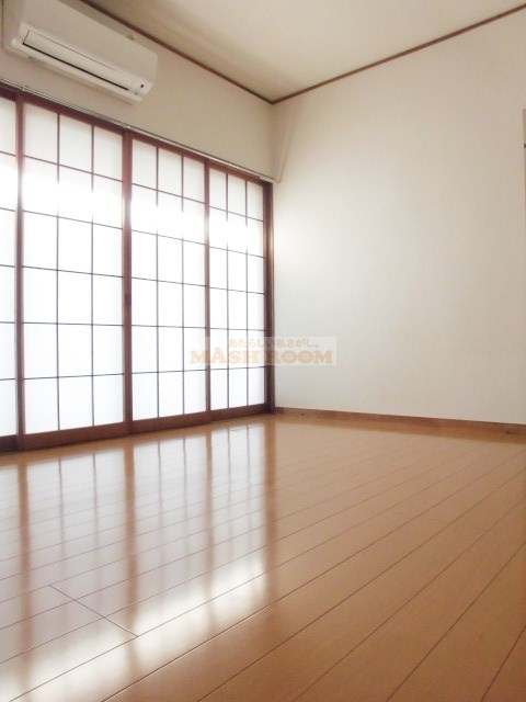 阿佐谷コーポの寝室
