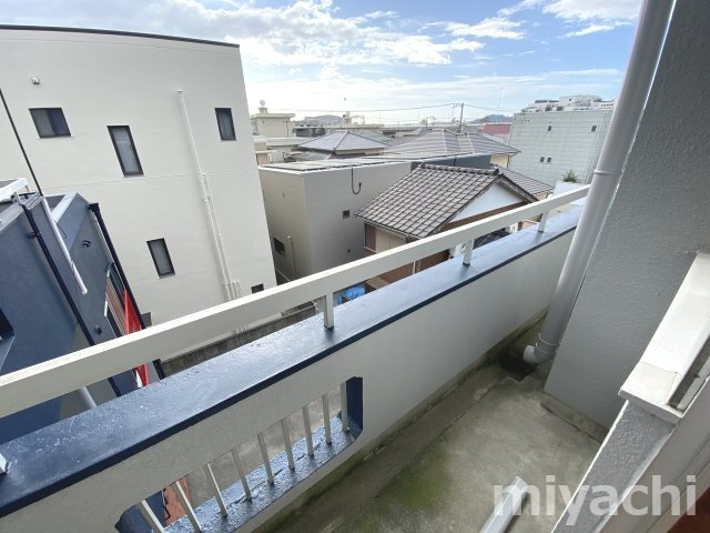 ラビスタ城東のバルコニー
