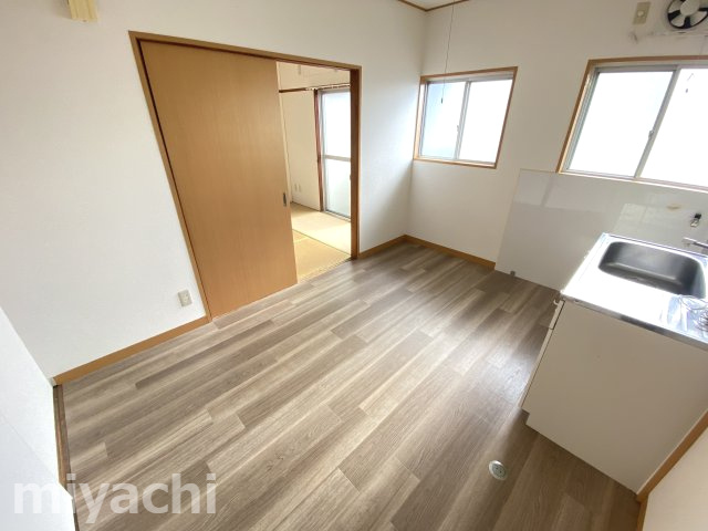 ラビスタ城東の居間・リビング